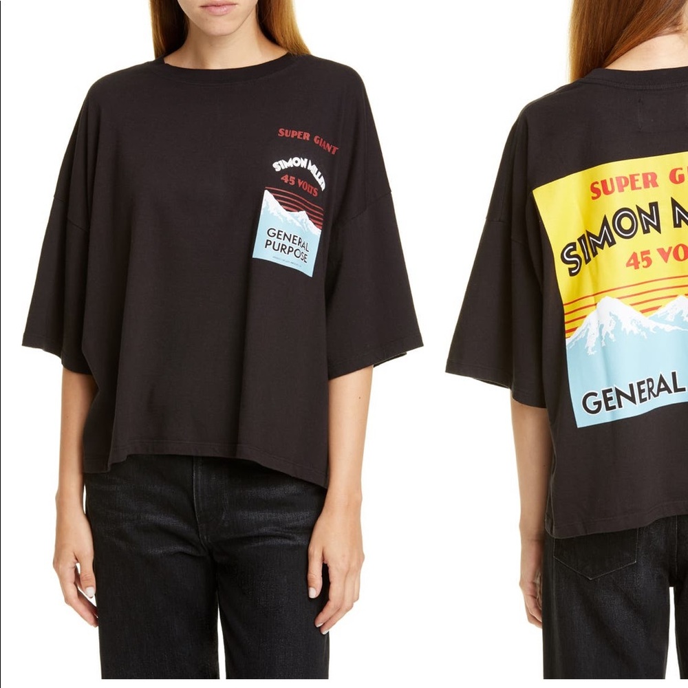 Simon Miller Black Hupi Shirt